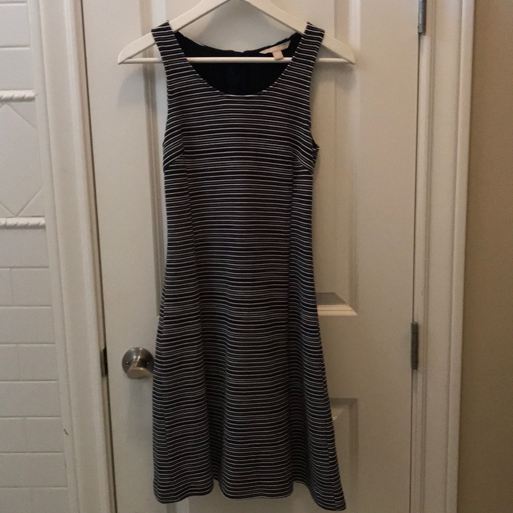 Banana Republic fit and flare dress